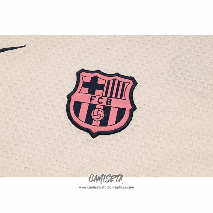 Chandal del Barcelona 2025-2026 Manga Corta Amarillo - Pantalon Corto